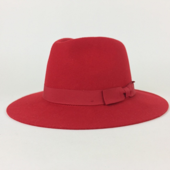 brixton red hat